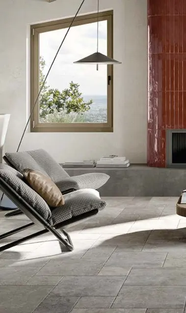 WINDSOR LIGHT GREY 20.3x40.6