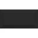 Signature Metro 10x20 Black Gloss Bevelled