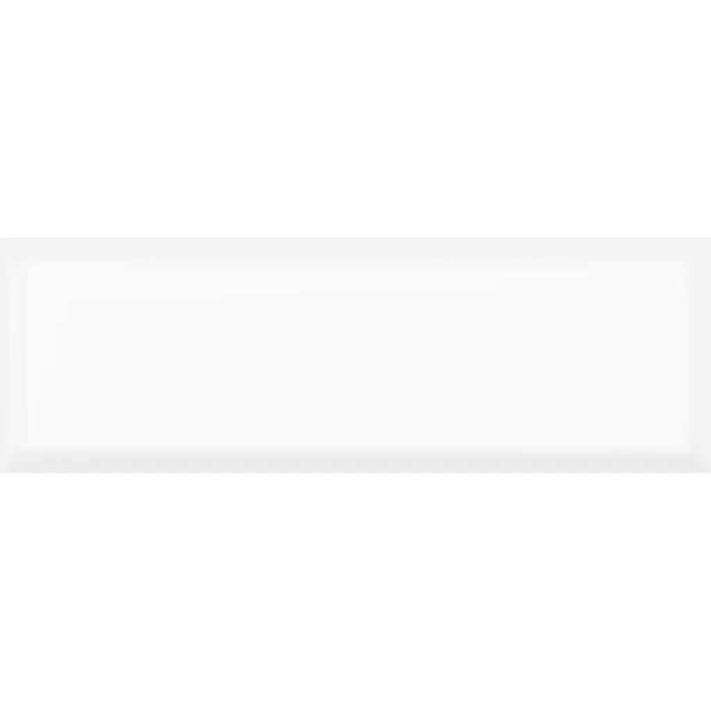 Signature Metro 10x30 White Gloss Non Rec