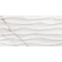 Carrara Gold Relief 30x60 White Gloss
