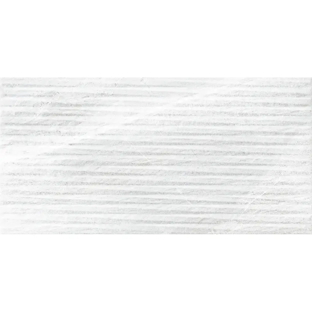Lavica Relief 25x50 Blanco Matt