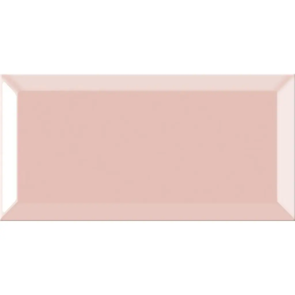 Metrotile 10x20 Rosa Gloss Bevelled