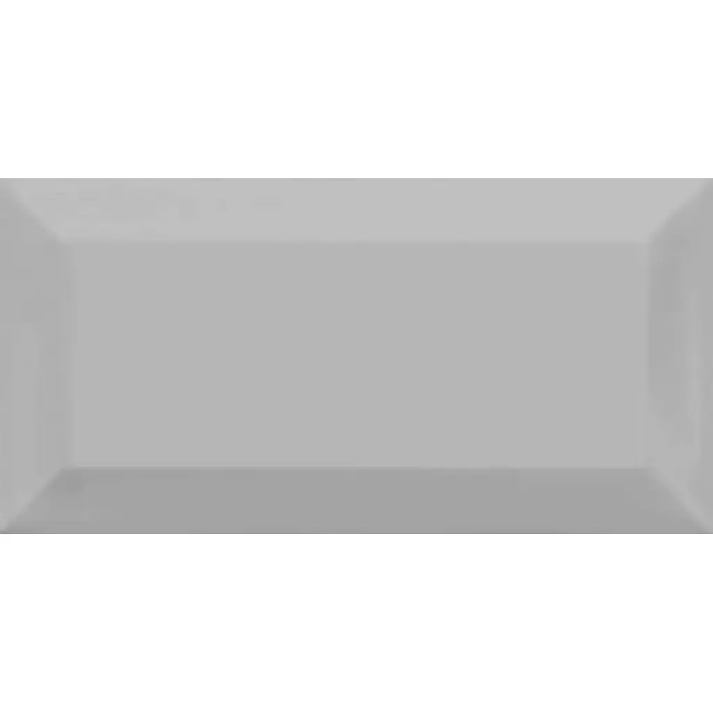 Signature Metro 10x20 Grey Gloss Bevelled