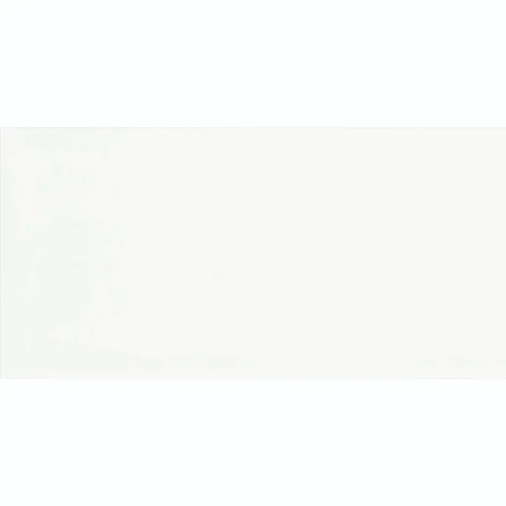 Signature Metro 10x20 White Matt Flat Non Rec