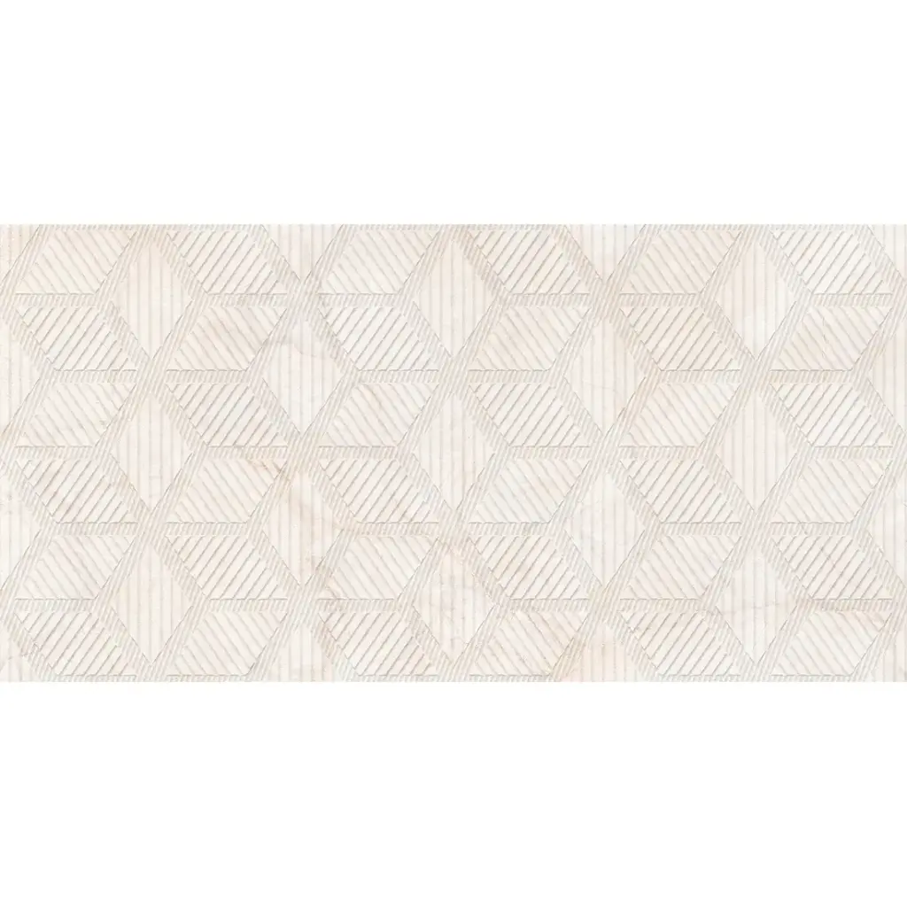 Spring Chevron 30x60 Crema Gloss