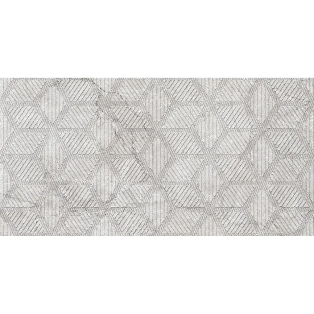 Spring Chevron 30x60 Gris Gloss