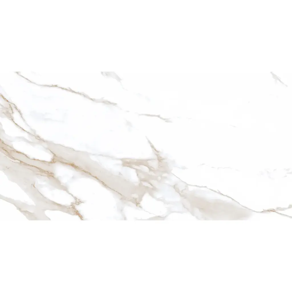 Statuario Mercury 60x120 Gold Polished