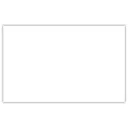 Whitek 25x40 White Gloss Flat Non Rec