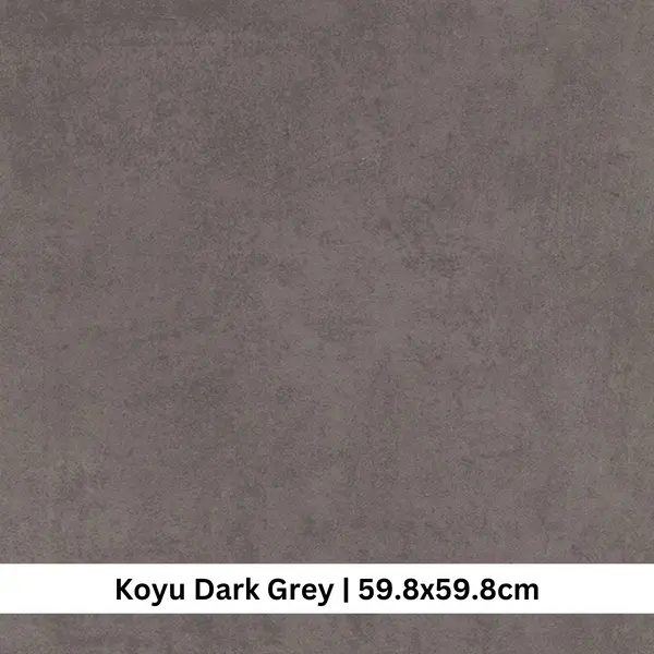 ALBA DARK GREY 60 X 60