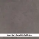 ALBA DARK GREY 60 X 60