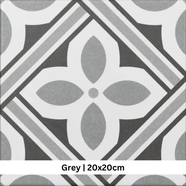 ATENEA GREY 20 X 20