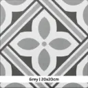 ATENEA GREY 20 X 20