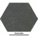 BORNEO HEXAGON ESMERALDA 23 X 27 MATT