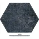 BORNEO HEXAGON LAVA 23 X 27 MATT
