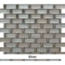 CAPELLA MOSAIC SILVER 2.3 X 4.8