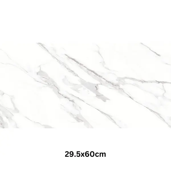 CLASSIC ESTATURIO POLISHED 30 X 60 CARRARA