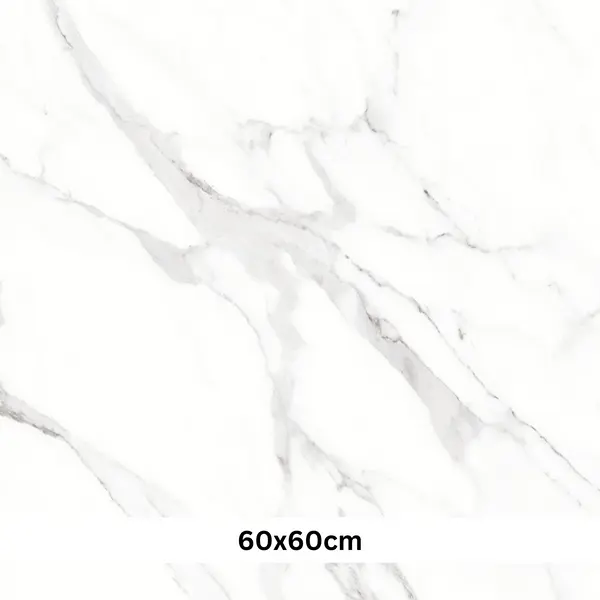 CLASSIC ESTATURIO POLISHED 60 X 60 ( CARARRA )