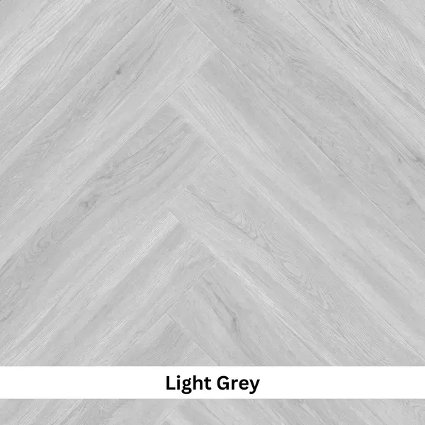 CLICK SPC 150 X 750 LIGHT GREY VINYL HERRINGBONE BOX A 1.8M 16PC (M288)