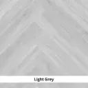 CLICK SPC 150 X 750 LIGHT GREY VINYL HERRINGBONE BOX A 1.8M 16PC (M288)