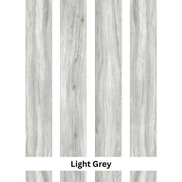 CLICK SPC 180 X 1220 LIGHT GREY VINYL PLANK 2.196M 10PC (M288)