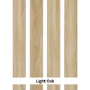 CLICK SPC 180 X 1220 LIGHT OAK VINYL PLANK 2.196M 10PC (M001)