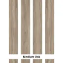 CLICK SPC 180 X 1220 MEDIUM OAK VINYL PLANK 2.196M 10PC (M225)