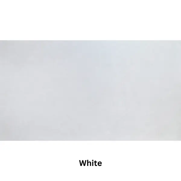 COLOR PLAIN WHITE 60 X 120 MATT