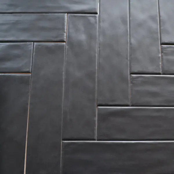 COTTAGE BLACK MATT 7.5 X 30