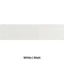 COTTAGE WHITE MATT 7.5 X 30