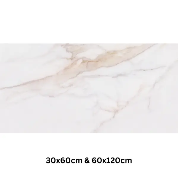 DIAMOND GOLD MATT 60 X 120 CARARRA ( RECTIFIED )