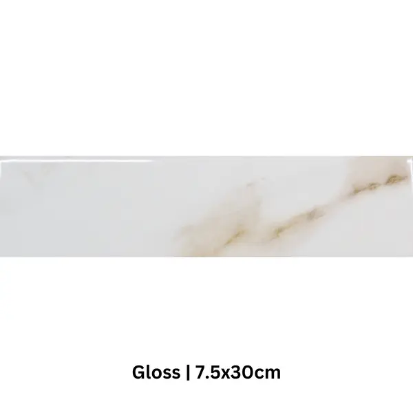 DIAMOND GOLD 7.5 X 30 ( GLOSS )