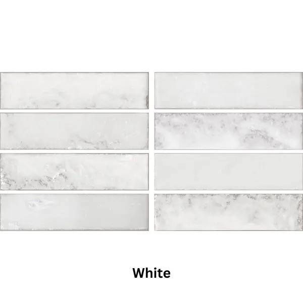 DROP WHITE 7.5 X 30