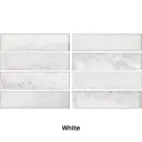 DROP WHITE 7.5 X 30