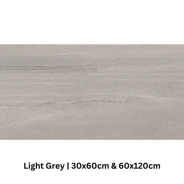ENGLISH STONE LIGHT GREY 30 X 60 POLISHED
