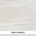 ENGLISH STONE WHITE 60 X 60 POLISHED
