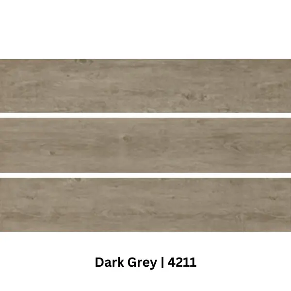 GRIT 17.78 X 121.92 DARK GREY VINYL PLANK 2.167M 10PC (NATURA 4211)