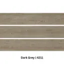 GRIT 17.78 X 121.92 DARK GREY VINYL PLANK 2.167M 10PC (NATURA 4211)
