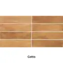 IMAGINE COTTO MATT 6 X 25