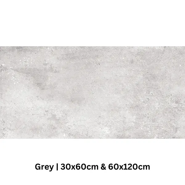 LUXOR PLAIN GREY 30 X 60