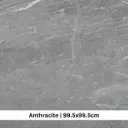 MATERIA ANTHRACITE 99.5 X 99.5 MATT RECTIFIED