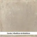 MATIERE CORDA 60 X 60 MATT