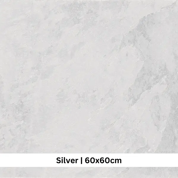 MONOLITH SILVER 60 X 60