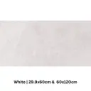 MUSTANG WHITE 29.9 X 60 ( RECTIFIED ) MATT