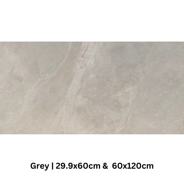 MUSTANG GREY 60 X 120 ( RECTIFIED ) MATT