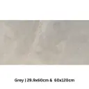 MUSTANG GREY 60 X 120 ( RECTIFIED ) MATT