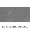 NORD CHROMIUM MATT 59.5 X 119.5 RECTIFIED