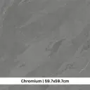 NORD CHROMIUM MATT 59.7 X 59.7 RECTIFIED ( NEW 2023 )