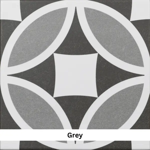 OLYMPIA GREY 20 X 20