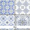 PATINE DECOR FRIO 15 X 15 ( BLUE ) CHIC