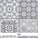 PATINE DECOR GREY 15 X 15 CHIC